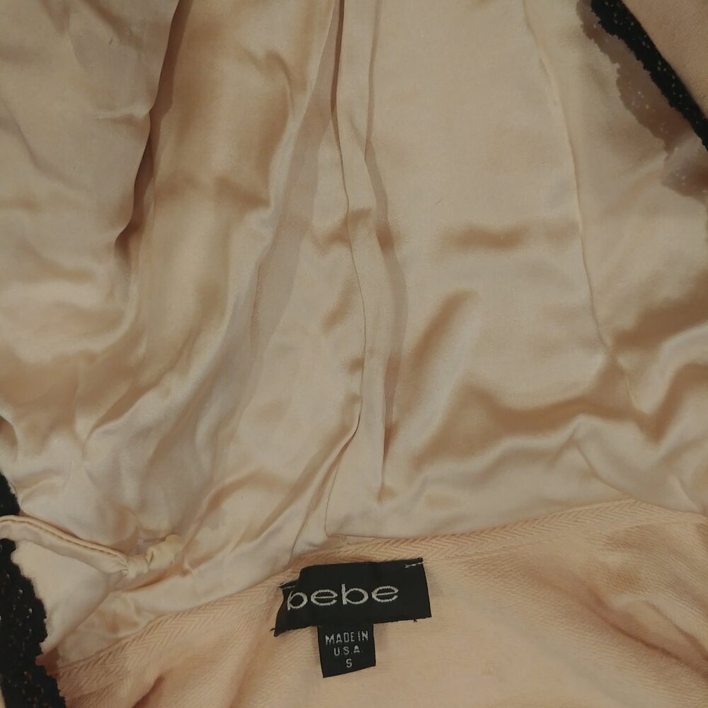 Vintage Bebe zip-up hoodie size Small - Picture 2 of 10
